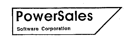 POWERSALES SOFTWARE CORPORATION