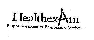 HEALTHEXAM RESPONSIVE DOCTORS.RESPONSIBLE MEDICINE.