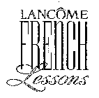 LANCOME FRENCH LESSONS