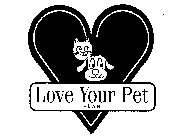 LOVE YOUR PET PLAN