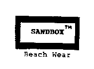 SANDBOX BEACH WEAR