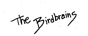 THE BIRDBRAINS