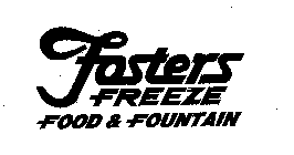 FOSTERS FREEZE FOOD & FOUNTAIN