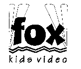 FOX KIDS VIDEO