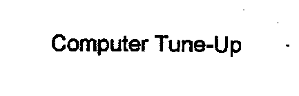 COMPUTER TUNE-UP