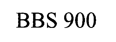 BBS 900