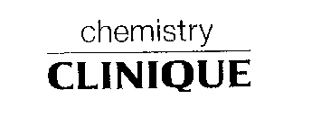 CHEMISTRY CLINIQUE