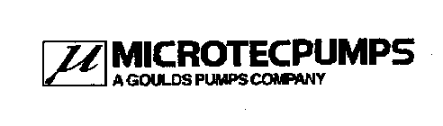 M MICROTECPUMPS A GOULDS PUMPS COMPANY