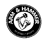 ARM & HAMMER THE STANDARD OF PURITY