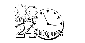 OPEN 24 HOURS