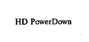 HD POWERDOWN