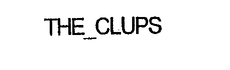 THE CLUPS