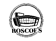ROSCOE'S