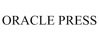 ORACLE PRESS