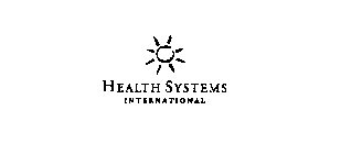 HEALTH SYSTEMS INTERNATIONAL