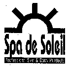 SPA DE SOLEIL PROFESSIONAL SKIN & BODY PRODUCTS