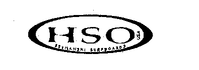 HSO SZYMANSKI SURFBOARDS USA