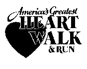 AMERICA'S GREATEST HEART WALK & RUN