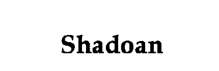 SHADOAN