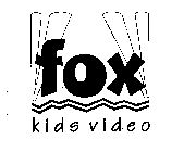 FOX KIDS VIDEO