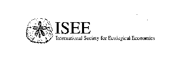 ISEE INTERNATIONAL SOCIETY FOR ECOLOGICAL ECONOMICS