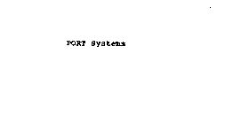 PORT SYSTEMS