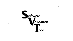 SOFTWARE VALIDATION TOOL SVT