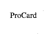 PROCARD