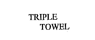 TRIPLE TOWEL