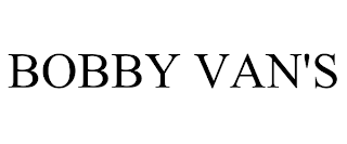 BOBBY VAN'S