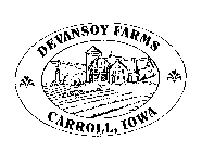 DEVANSOY FARMS CARROLL, IOWA