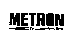 METRON COMMUNICATIONS CORP.