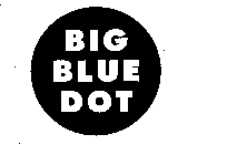 BIG BLUE DOT