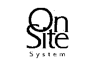 ON SITE SYSTEM