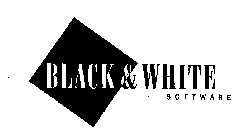 BLACK & WHITE SOFTWARE