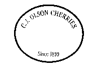 C.J. OLSON CHERRIES SINCE 1899