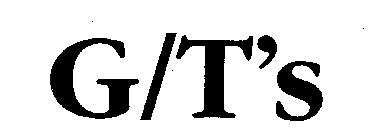 G/T'S