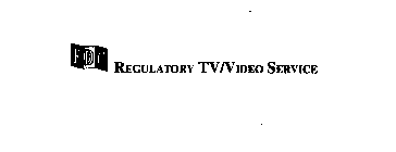 FDC REGULATORY TV/VIDEO SERVICE