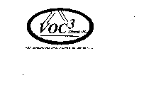 VOC3 COMPANY INC. VOLATILE ORGANIC COMPOUND CONTAINMENT AND CONTROL CO. INC