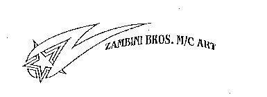 Z ZAMBINI BROS. M/C ART