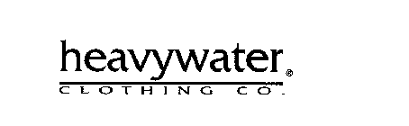 HEAVYWATER CLOTHING CO.