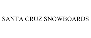 SANTA CRUZ SNOWBOARDS