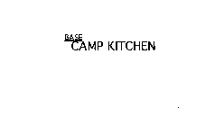 BASE CAMP KITCHEN