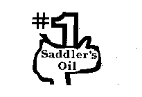 #1 SADDLER'S OIL