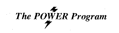THE POWER PROGRAM