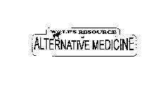 WOLF'S RESOURCE OF ALTERNATIVE MEDICINE