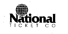 NATIONAL TICKET CO.