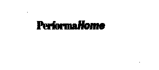 PERFORMAHOME