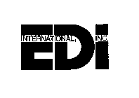 EDI INTERNATIONAL, INC.