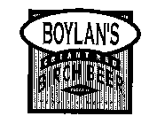 BOYLAN'S CREAMY RED BIRCH BEER FLOAT IT 